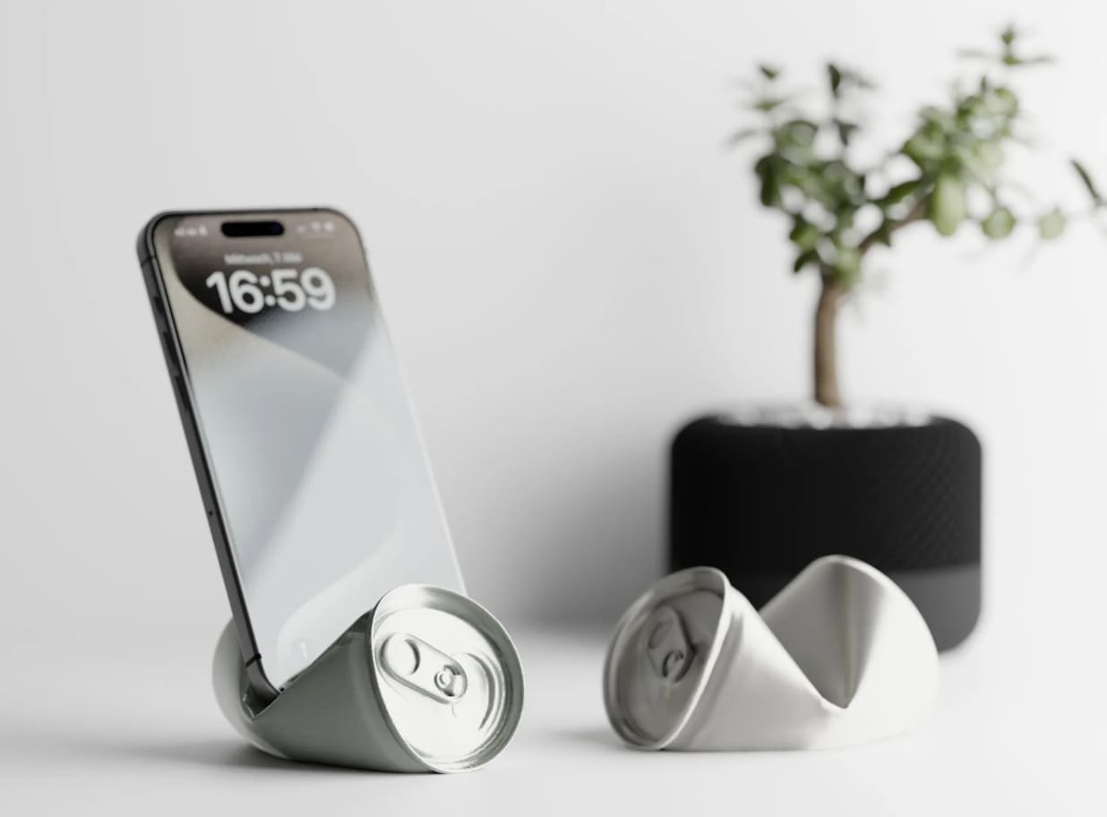 3d printed useful gadgets_3d printed phone stand